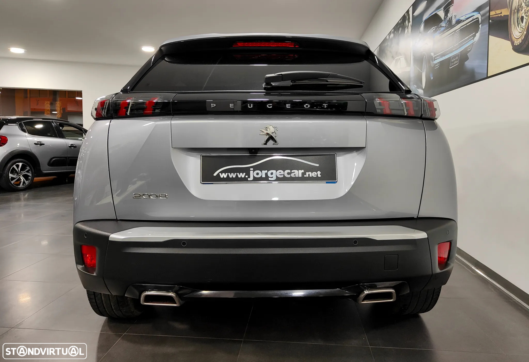 Peugeot 2008 1.2 PureTech Allure EAT8 - 22