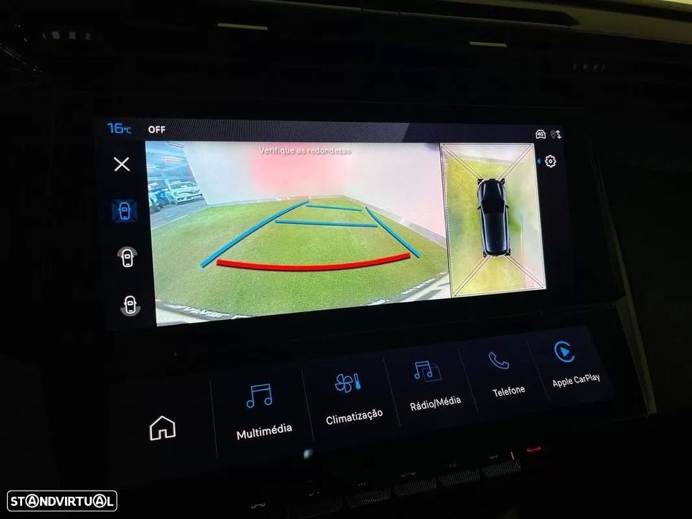 Peugeot 308 1.6 Hybrid Allure e-EAT8 - 27