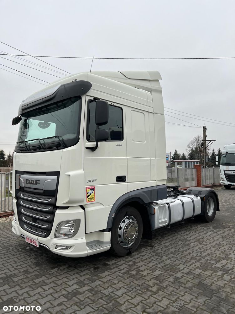 DAF Xf 106.480 2021 XII low deck mega pełne dodatkowe wyposażenie euro 6 wron-pol - 1