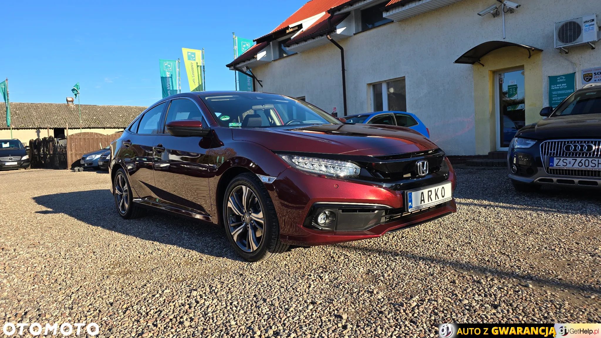 Honda Civic 1.5 T Executive - 1