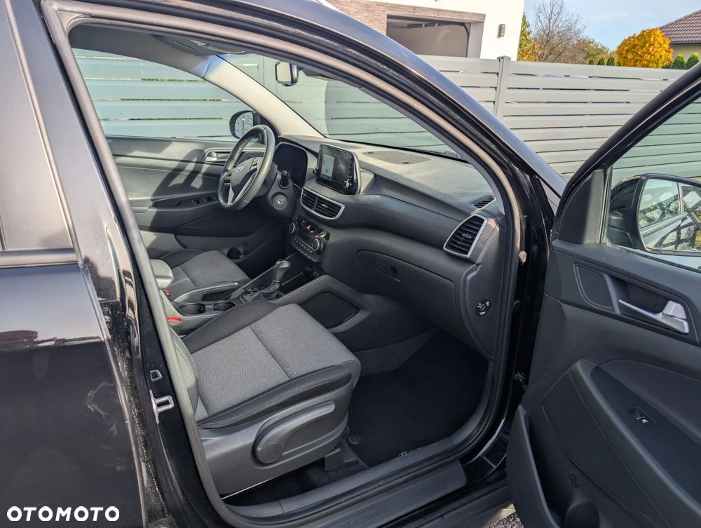 Hyundai Tucson blue 1.6 CRDi 2WD DCT Trend - 17