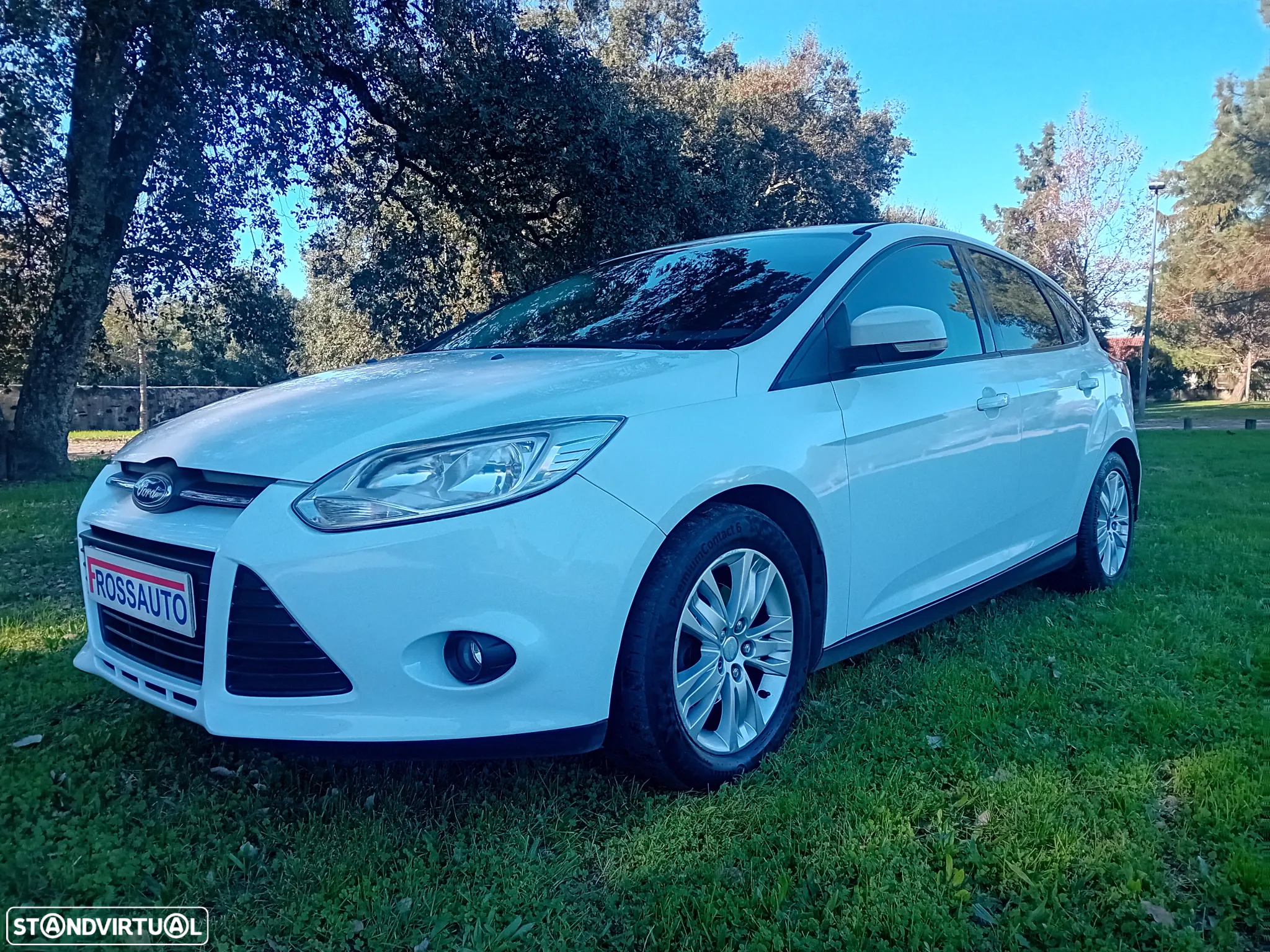 Ford Focus 1.6 TDCi Titanium Econetic - 7