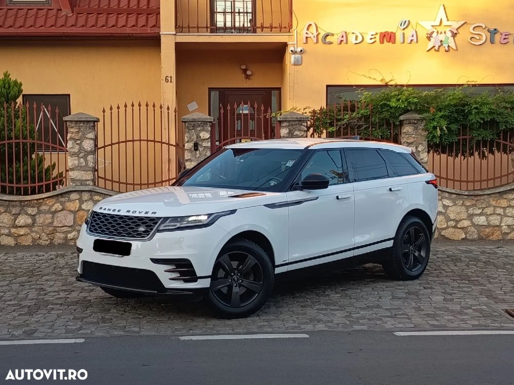 Land Rover Range Rover Velar