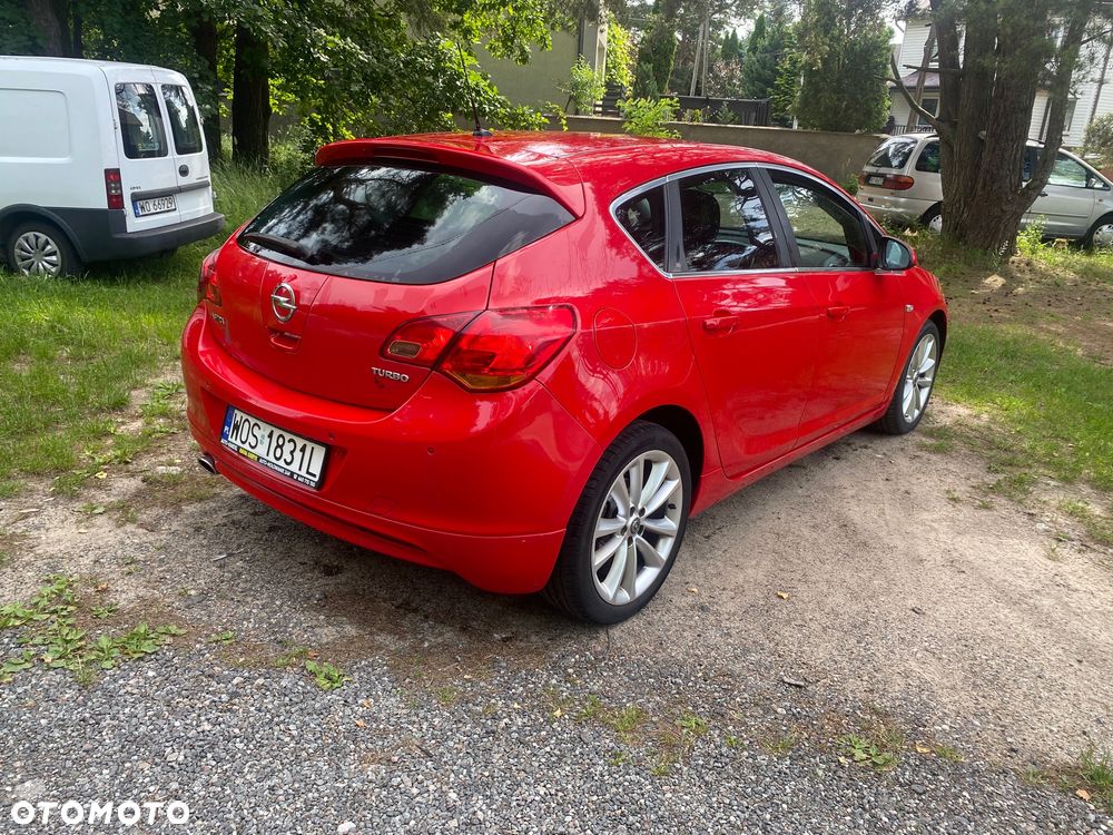 Opel Astra 1.4 Turbo Sport - 6