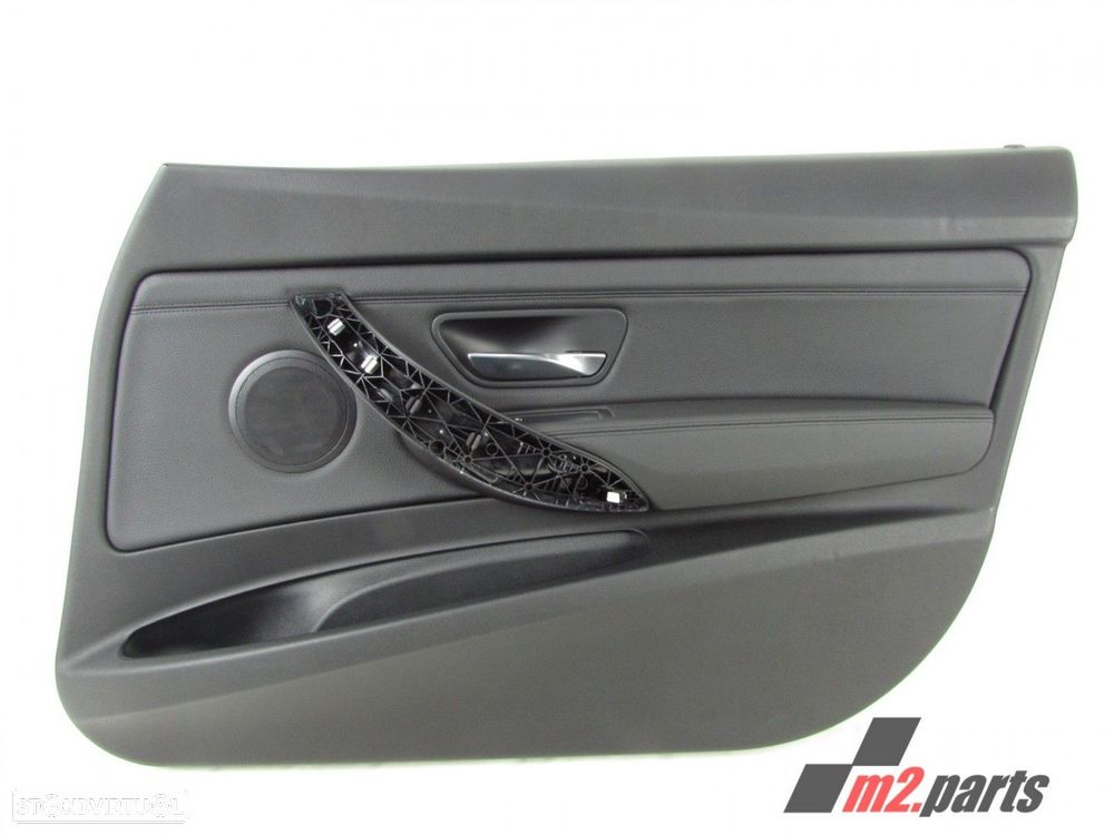 Forra da porta Em Pele Direito/Frente Seminovo/ Original BMW 3 Gran Turismo (F34... - 1