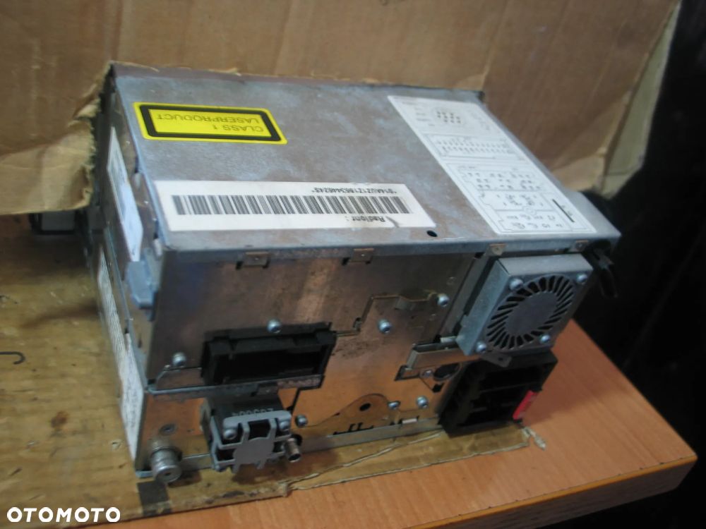radio radioodtwarzacz nawigacja navi plus audi A4 B6 8E0035192B - 8