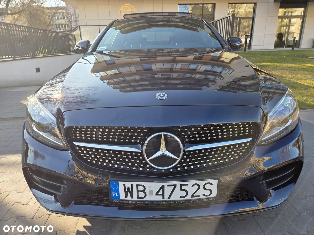 Mercedes-Benz Klasa C 200 4MATIC 9G-TRONIC - 17