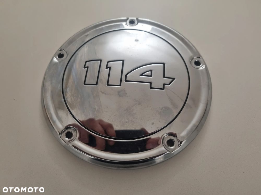 Harley Davidson Street Bob M8 Kapa pokrywa Dekiel 25700896 114