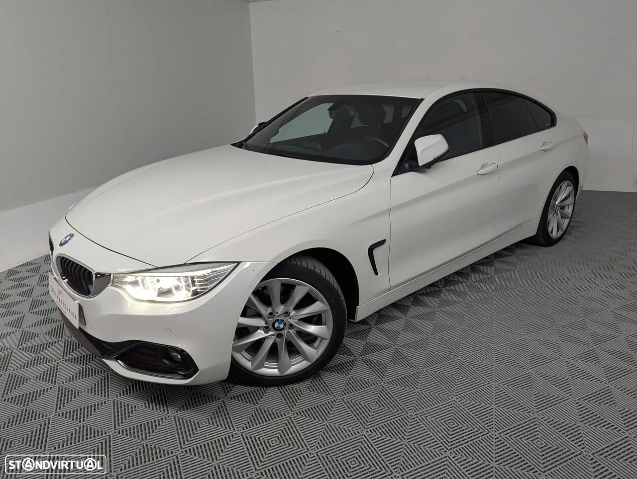 BMW 420 Gran Coupé d Line Sport Auto - 1