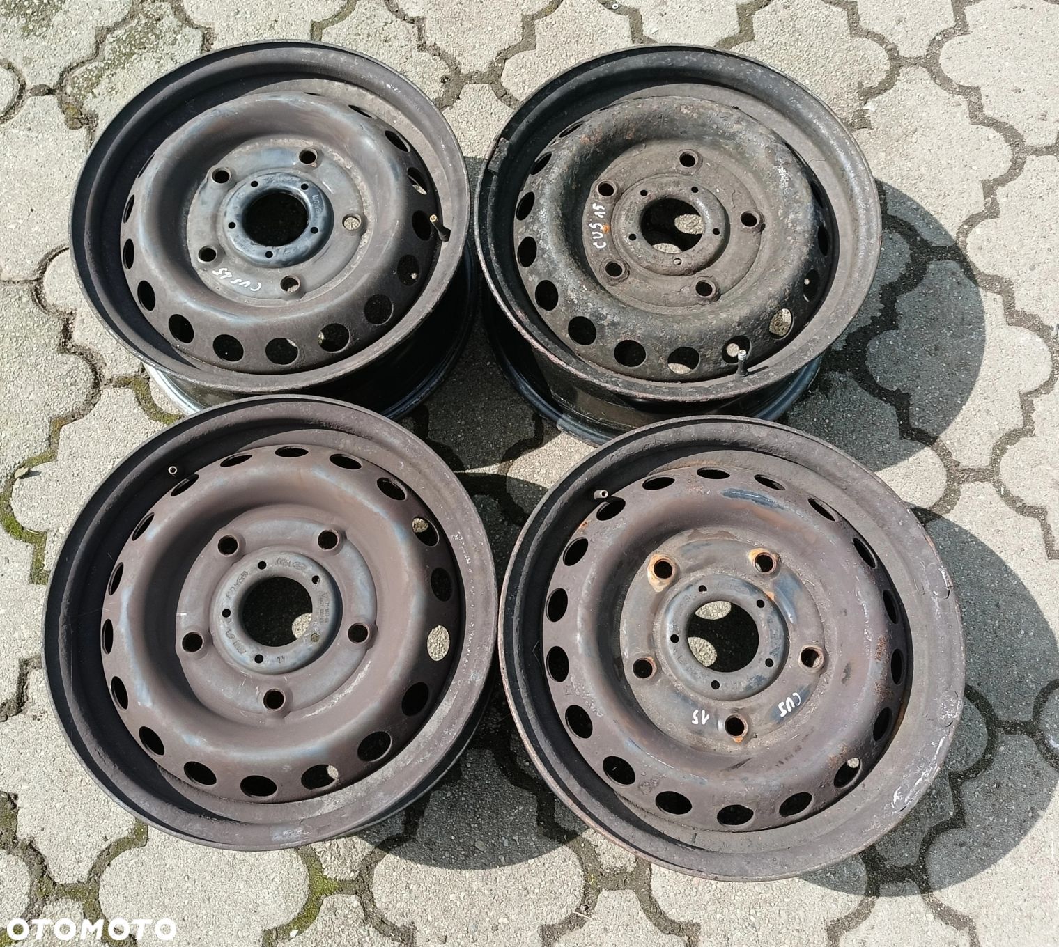 Transit Custom felga 15" 5x160 Transit MK8 Ford - 1