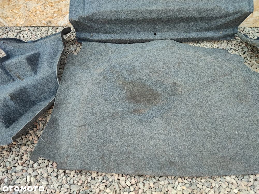 BMW E36 CABRIO ORYGINALNY KPL. WYGŁUSZENIE BAGAŻNIKA + PODŁOGA BAGAŻNIKA O NR. 8 119 103 / 8 229 144 / 8 132 639 OEM - 6
