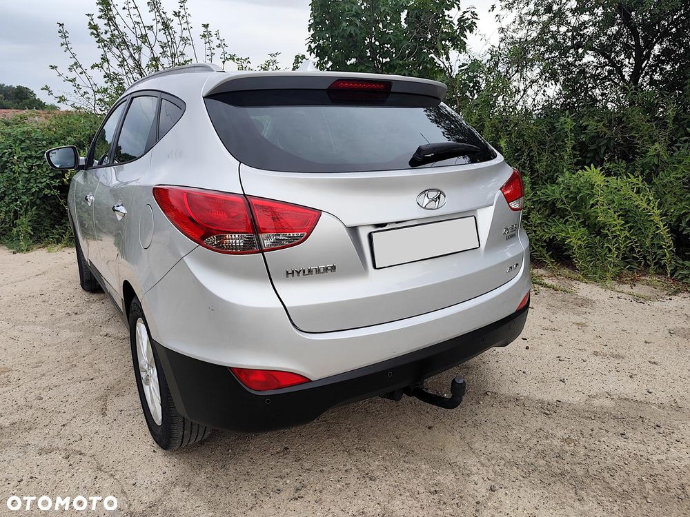 Hyundai ix35 2.0 CRDi 4WD Automatik Premium - 13