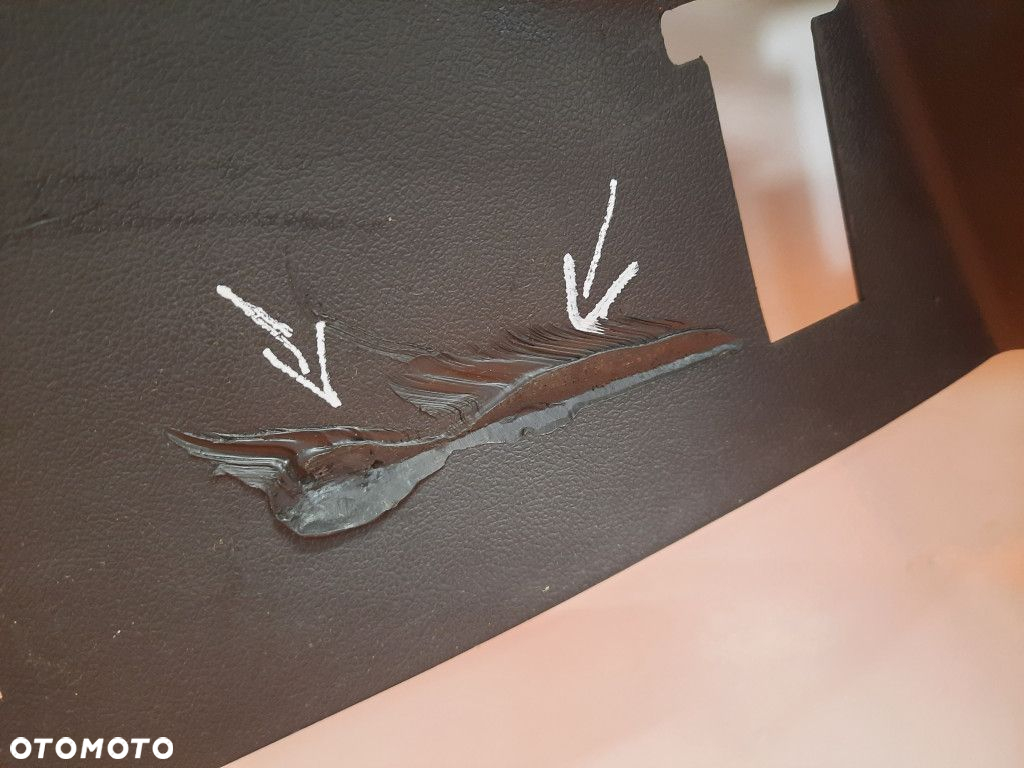 CITROEN NEMO 1.4 HDI 08-15 OSŁONA  BOCZEK LEWY SŁUPKA BAGAŻNIKA 7354795940E - 2