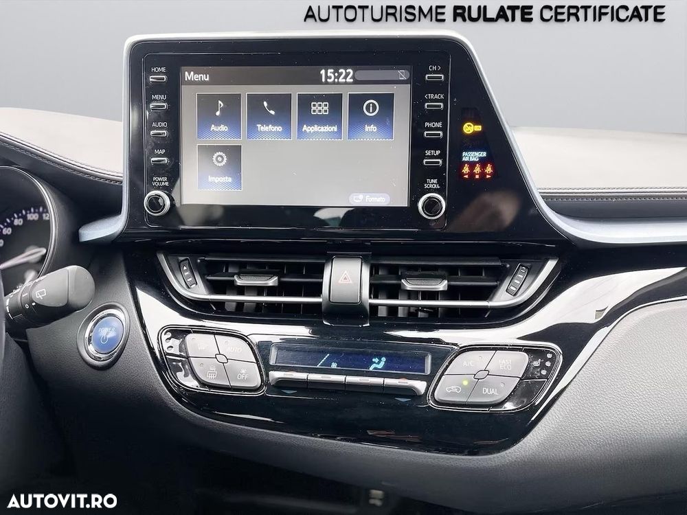 Toyota C-HR 2.0 HSD 184 CP 4x2 CVT Style - 8