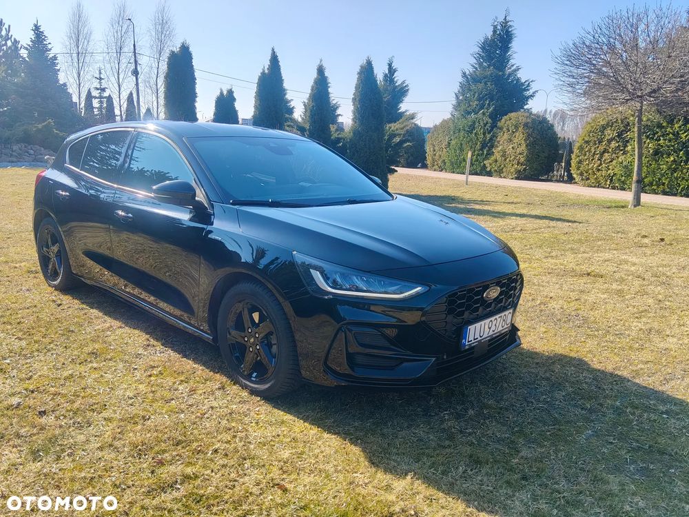 Ford Focus 1.0 EcoBoost mHEV ST-Line X - 7
