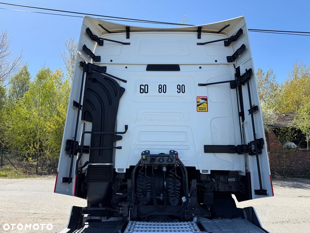 Renault T480 HIGH CAB* 01/2019* EU6* PO WYMIANIE SPRZĘGŁA, TURBO, KOMPRESORA* 2 BAKI* LODOWKA* ACC* KLIMA POSTOJOWA*TACHO GEN 2* Z FRANCJI* - 9