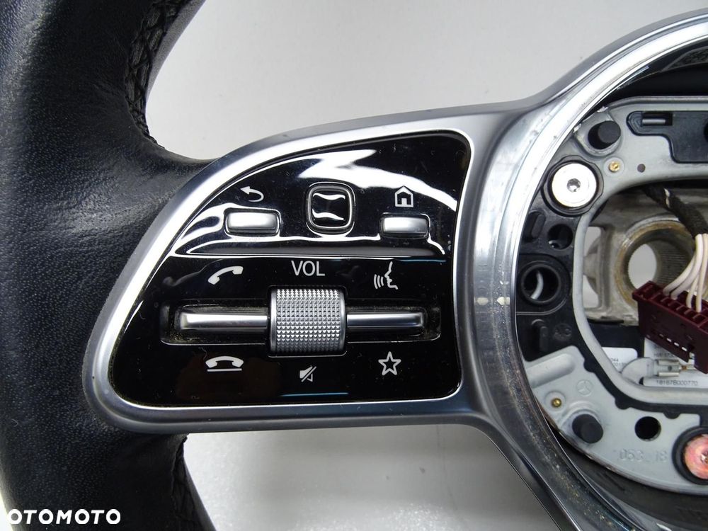 KIEROWNICA SKÓRA MULTI ŁOPATKI A00040053699 MERCEDES W177 A KLASA - 3