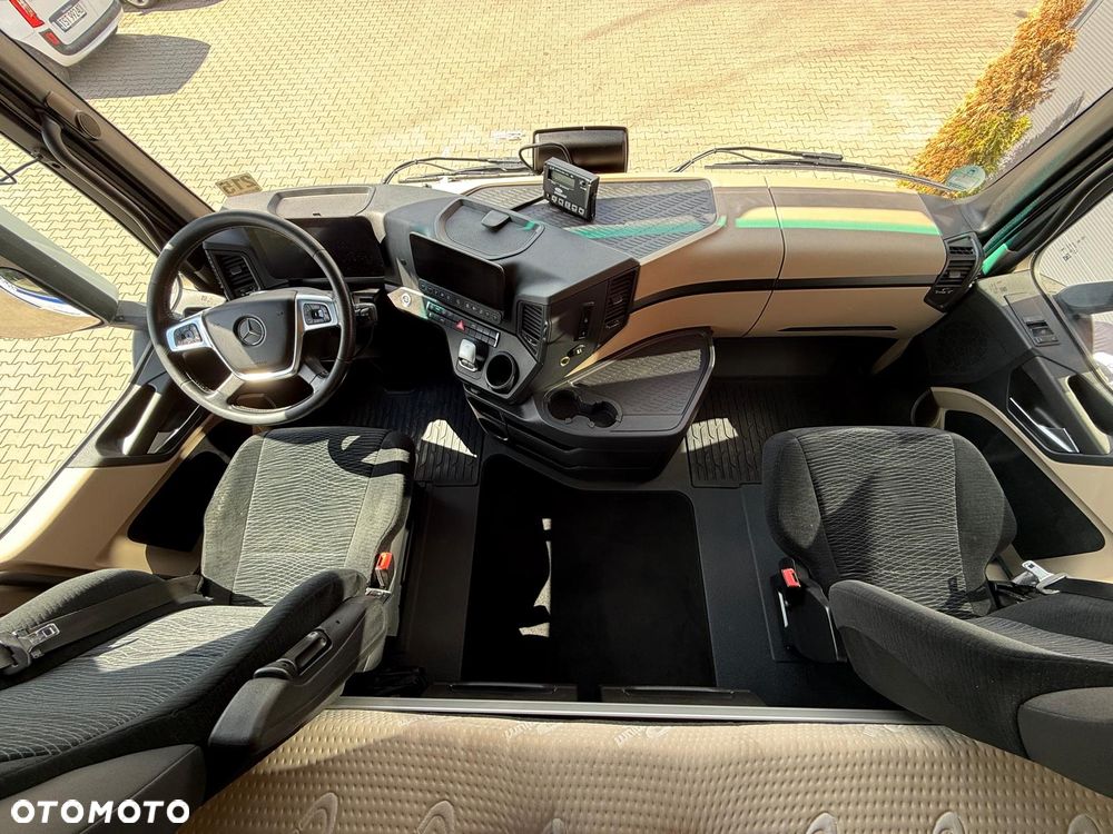Mercedes-Benz Actros 2545 Zestaw przejazdowy chłodnia tandem 36 Epal // Świeżo z Niemiec !! - 35