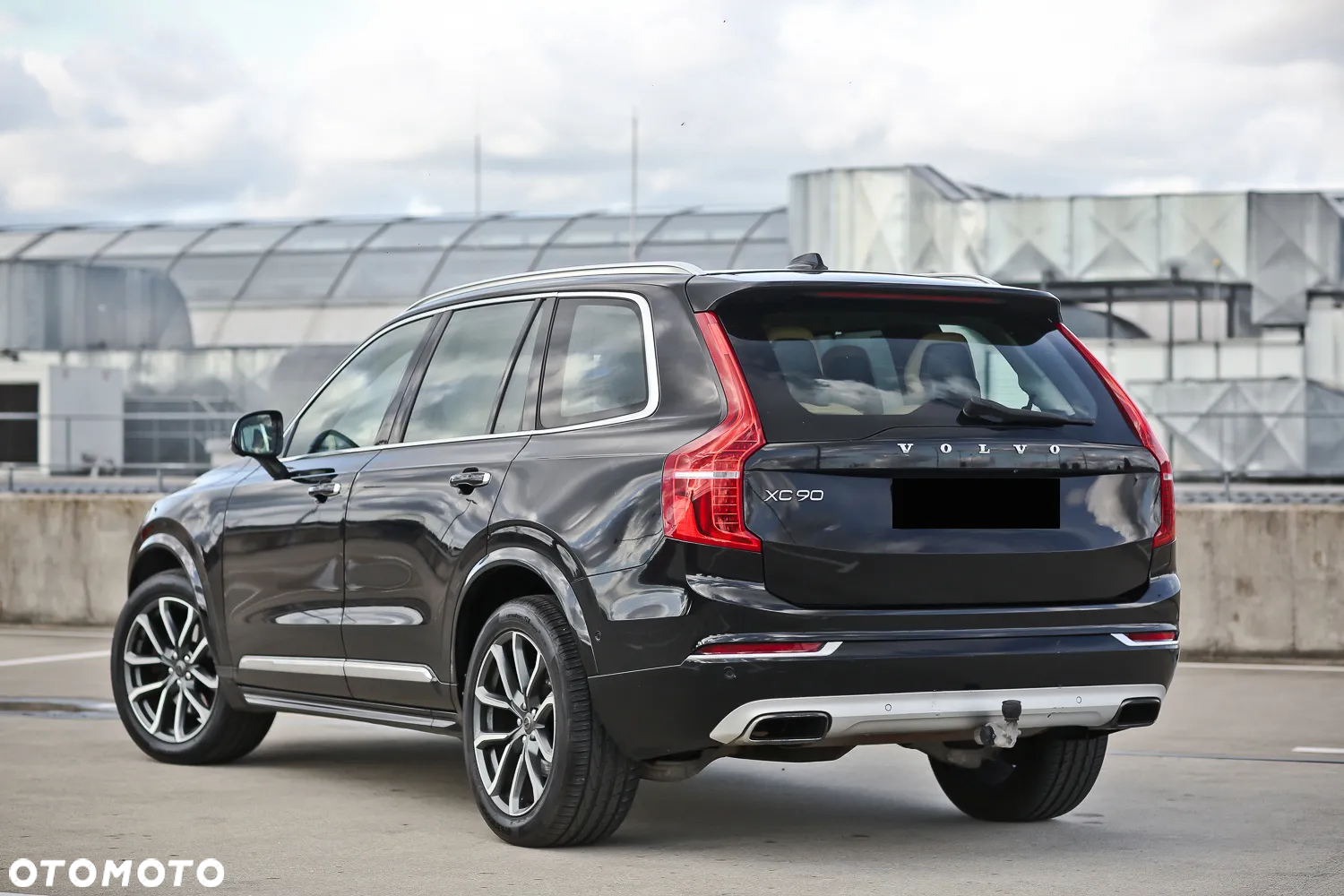 Volvo XC 90 D5 AWD Inscription 7os - 13
