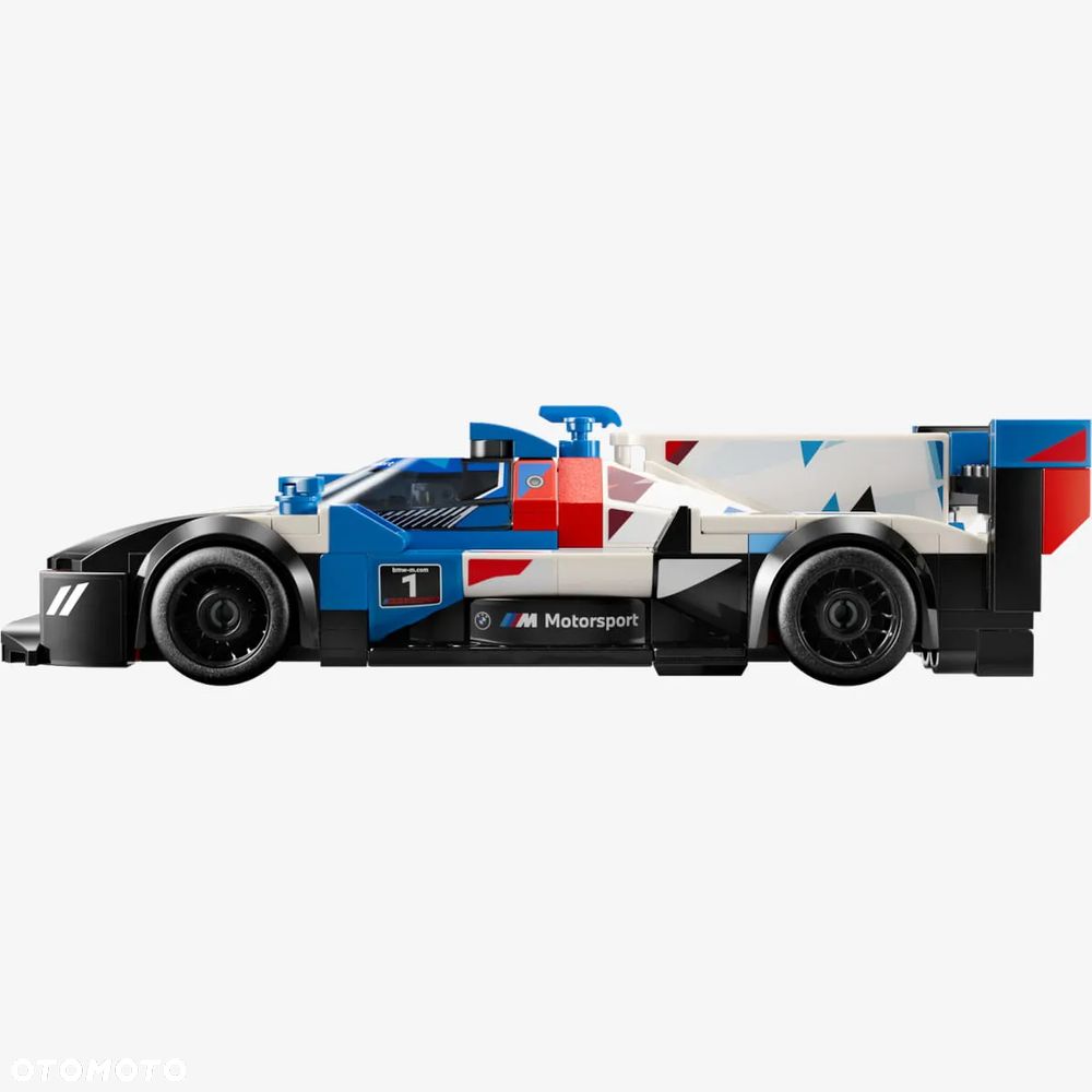 LEGO Speed Champions BMW M4 GT3 & BMW M Hybrid V8 Race Cars - 9