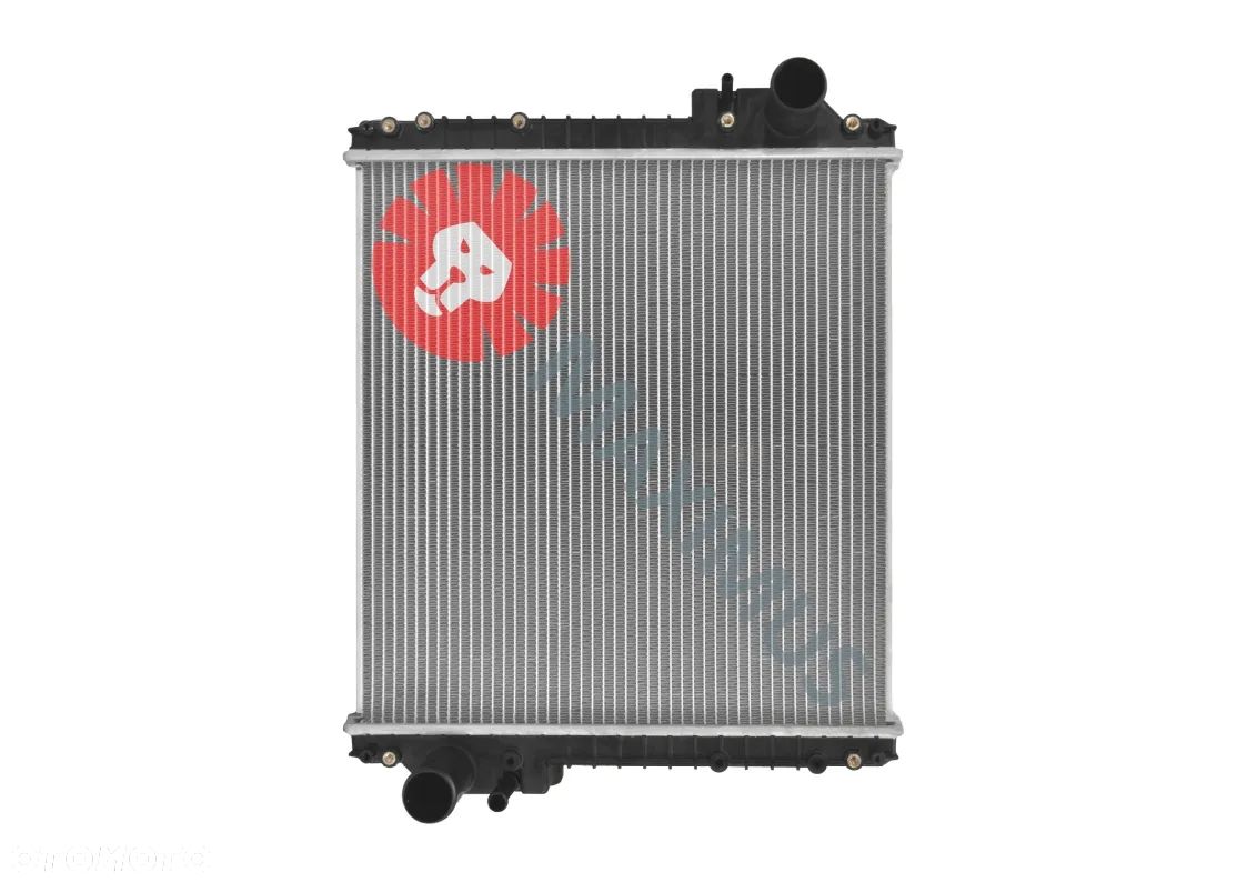 NOWA CHŁODNICA WODY MASSEY FERGUSON 6260 6255 6245 6235 6445 5445 4360 4365 4370 4255 4260 4265 4270 6290 6280 3781114M1 3781115M1 3781116M1 3808159M3 3810188M92 - 1