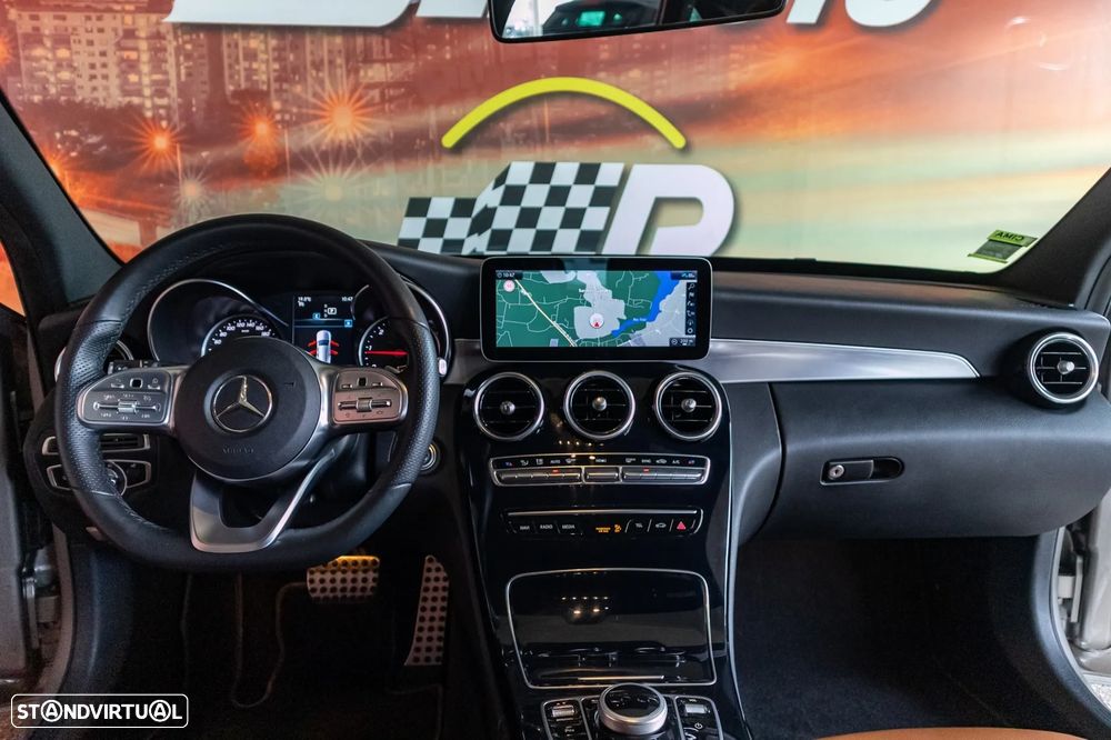 Mercedes-Benz C 220 d AMG Line - 13