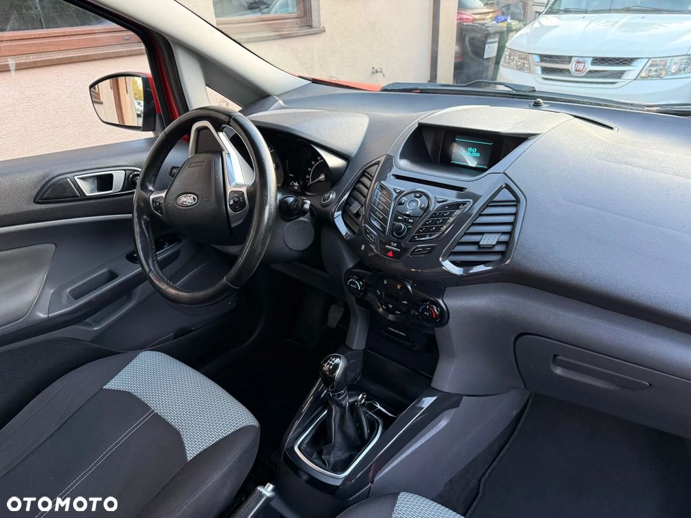Ford EcoSport 1.5 TDCi TREND - 23