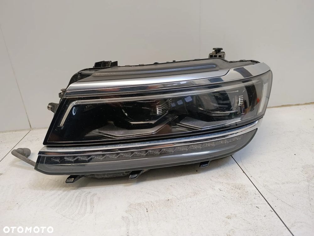 Lampa reflektor full led lewy przód eu Volkswagen Tiguan II 2 5NA - 1