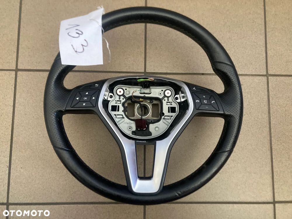 Kierownica skórzana multifunkcyjna Mercedes A2184600518 - 1
