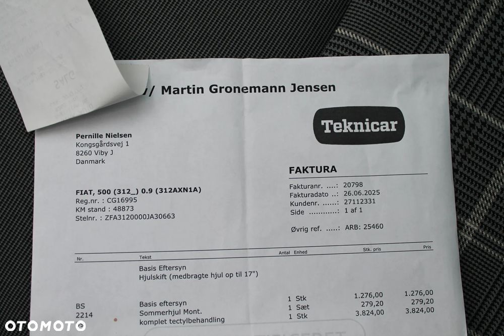 Fiat 500 0.9 8V TwinAir Start&Stopp Lounge - 18