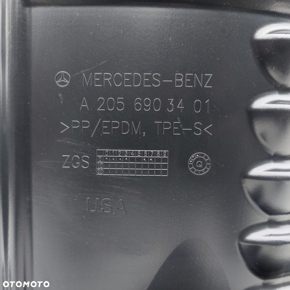 NADKOLE PRZOD PRZEDNIE PRAWE MERCEDES C W205 ORYGINAL NOWE 2056903401 CZESC PRZEDNIA - 3