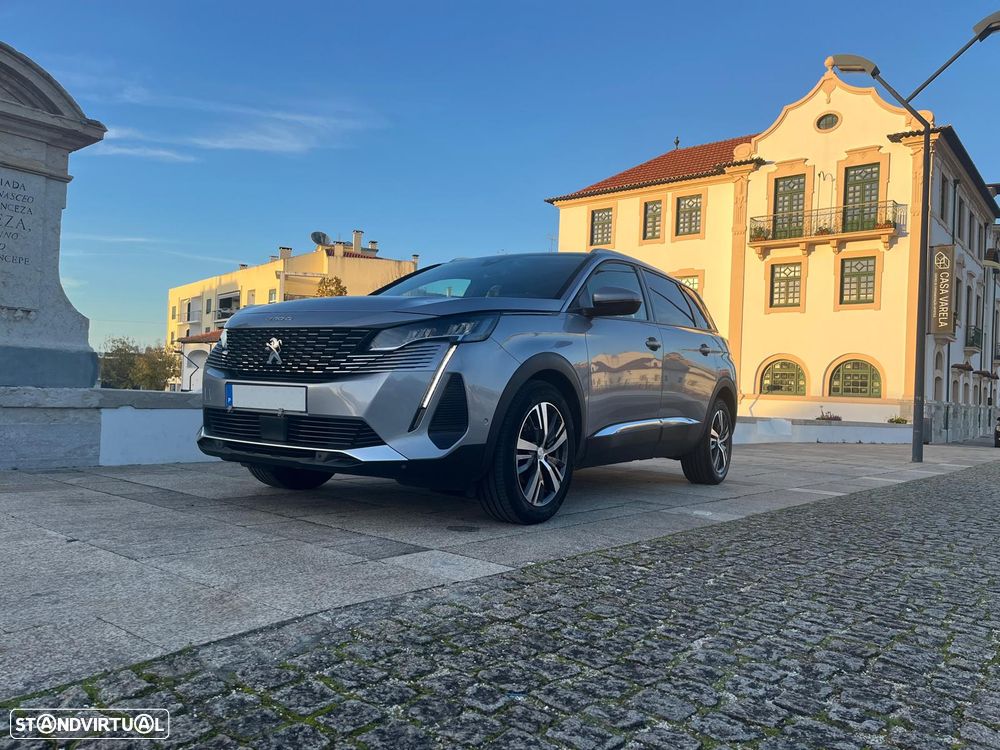 Peugeot 5008 BlueHDI 130 EAT8 Allure - 8