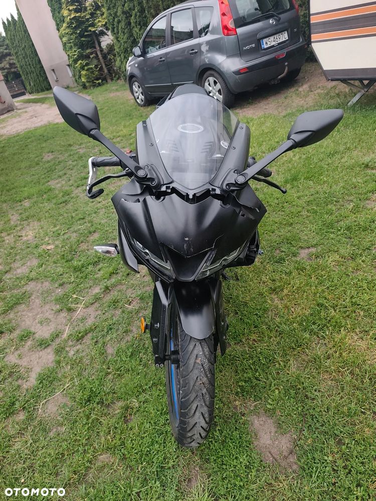 Yamaha R125 - 6