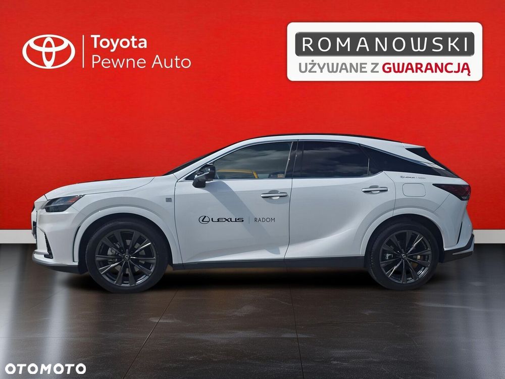 Lexus RX 450h+ F Sport Design - 2