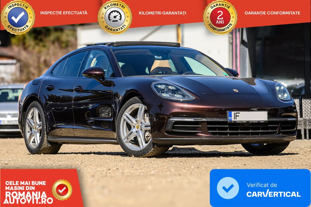 Porsche Panamera 4 Edition 10 Jahre - 2