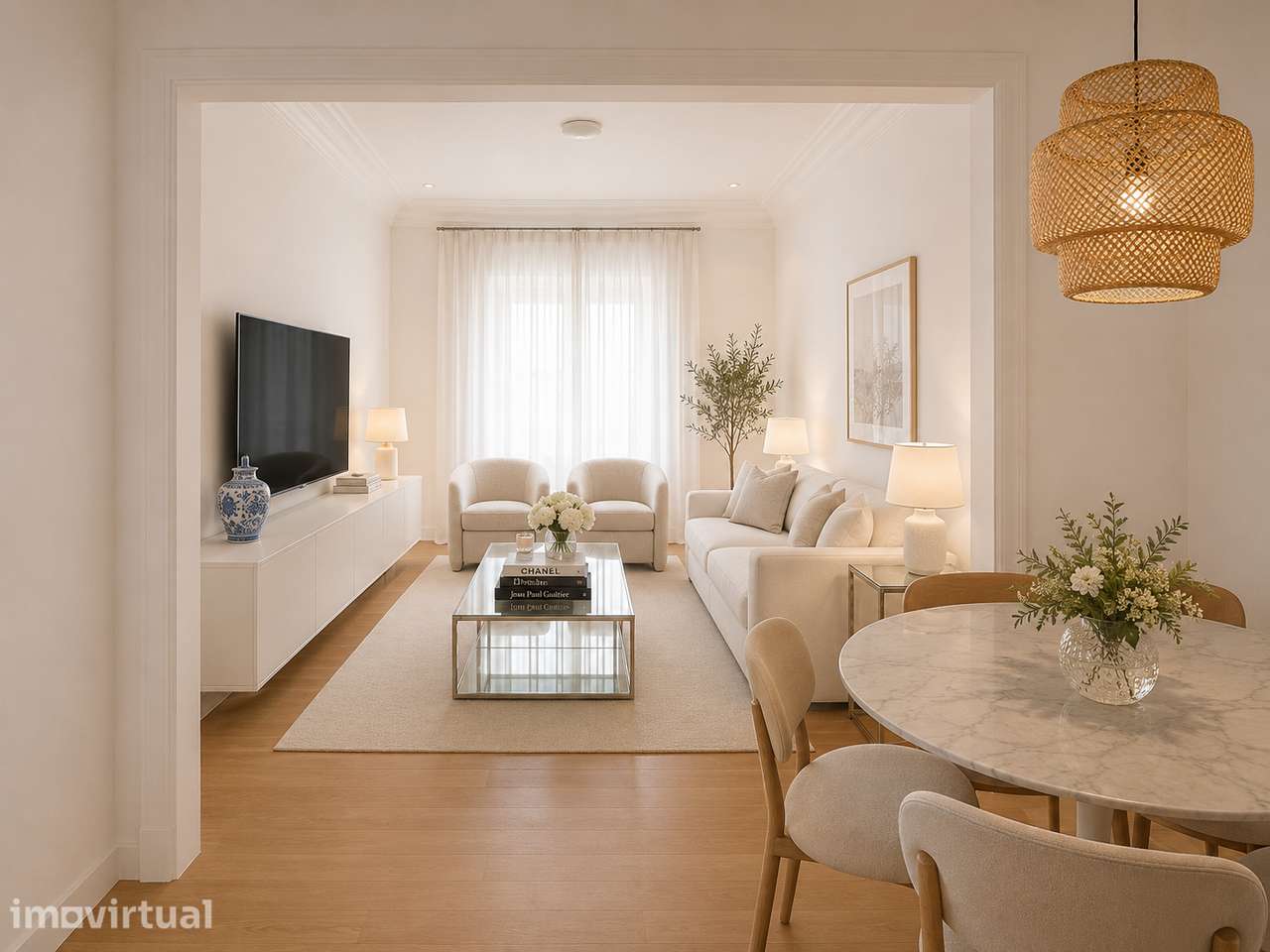Luminoso Apartamento T2 na Ajuda - Grande imagem: 5/23