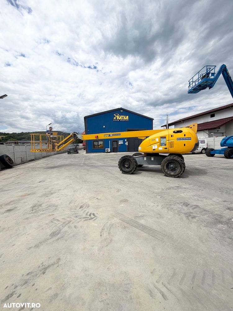 Haulotte Nacela diesel 16 metri teren accidentat H16TPX din 2014 - 1