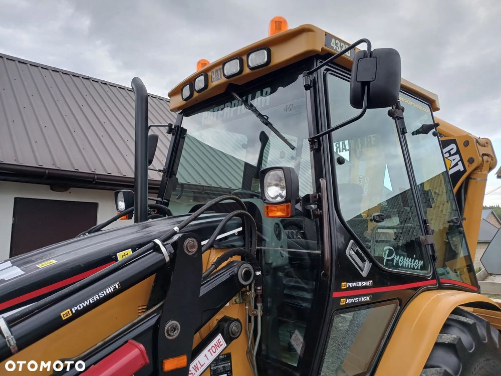 Caterpillar 432D PREMIER/JOYSTICK/2 ŁYŻKI - 9