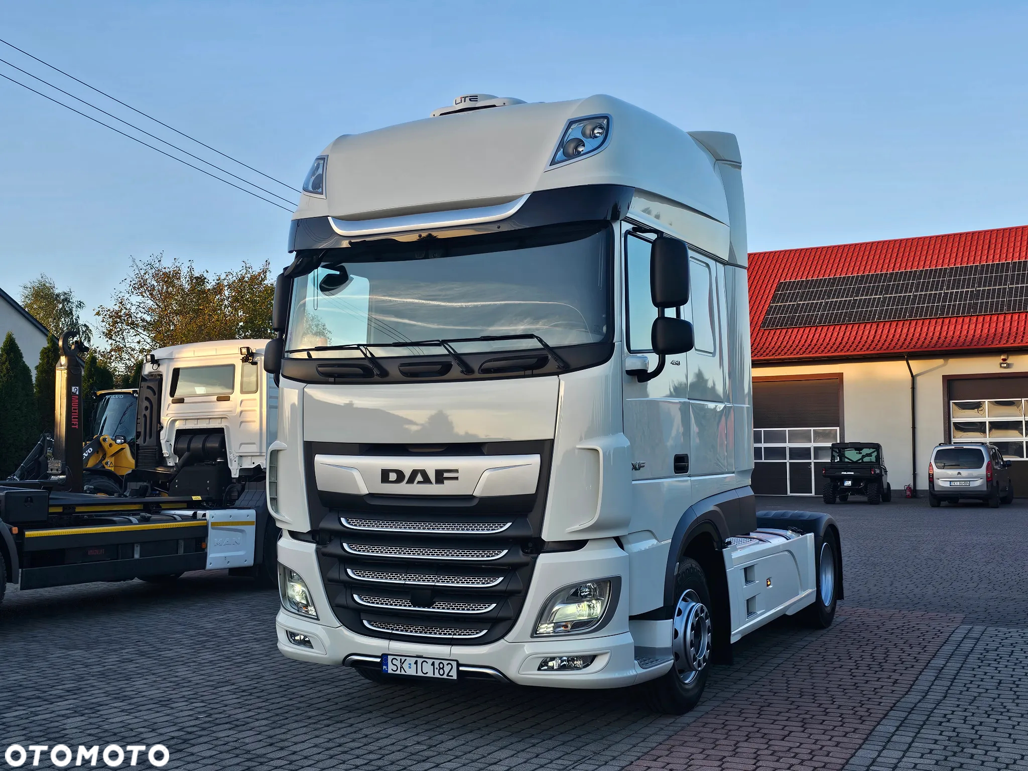DAF XF 106 450 E.6 SUPER SC AS-TRONIC KLIMA POST. - 20