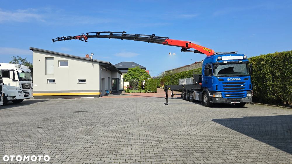 Scania G480 8x4 CRANE Palfinger PK 42002 SH + JIB PJ080 - 28