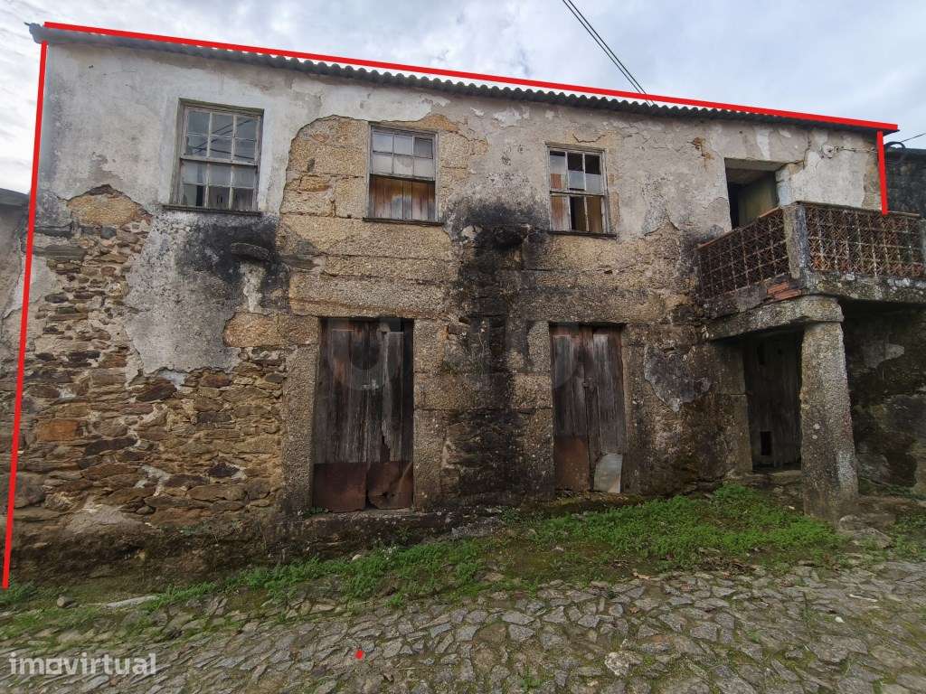 'Casa em Pedra para Recuperar | Perto de Sátão | Elevado Potencial' - Grande imagem: 4/21