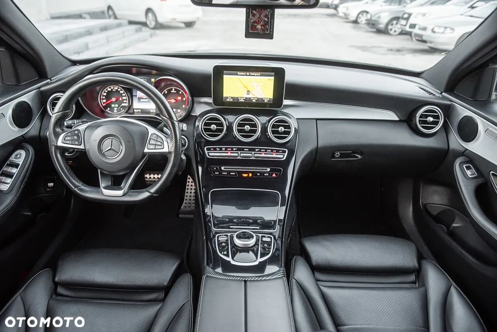 Mercedes-Benz Klasa C 200 d T 7G-TRONIC AMG Line - 7