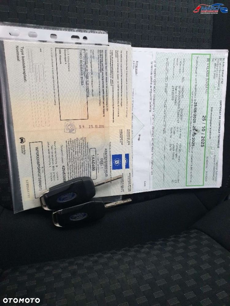 Ford CONNECT AUTOMAT MAŁY PRZEBIEG Z POTWIERDZENIEM - 31