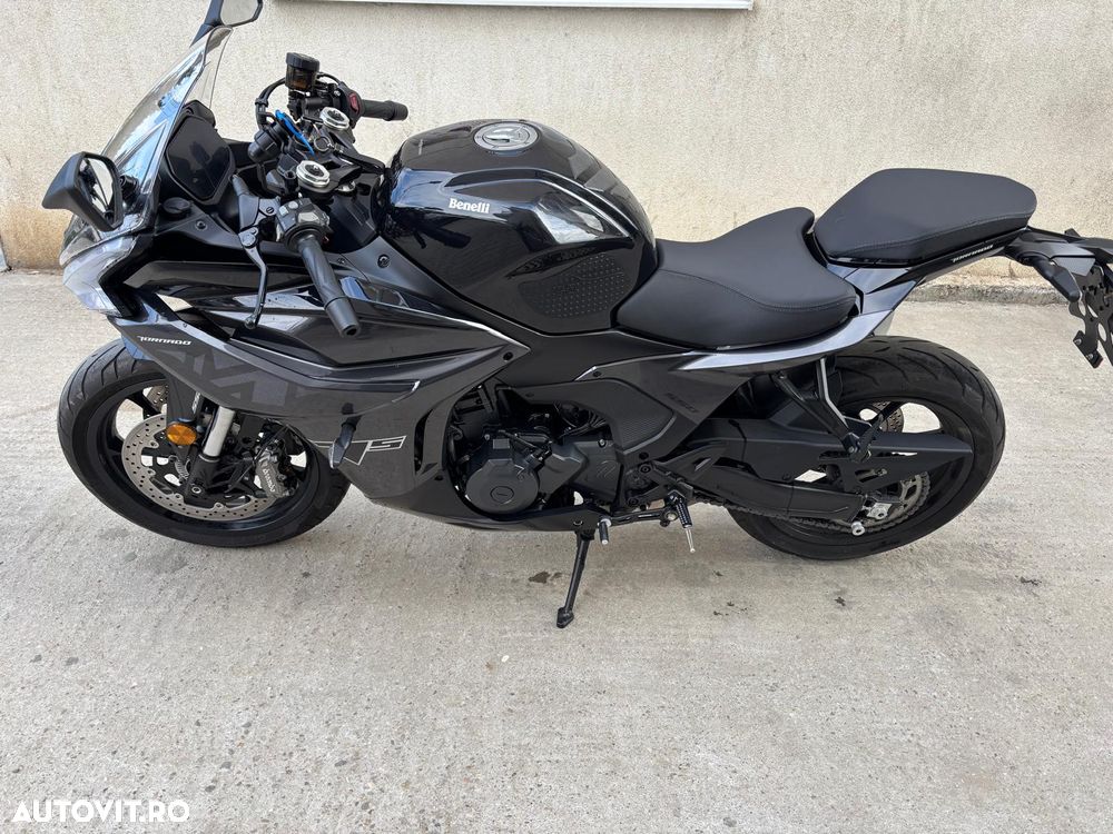 Benelli Tornado Naked Tre - 7