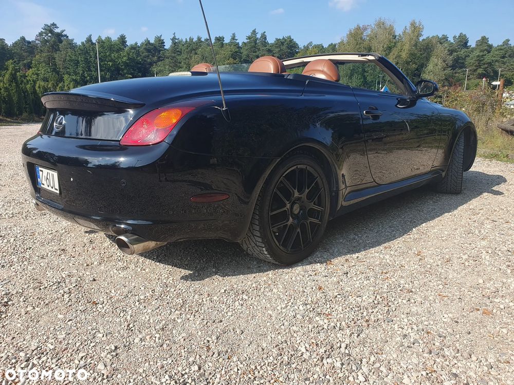 Lexus SC 430 - 10
