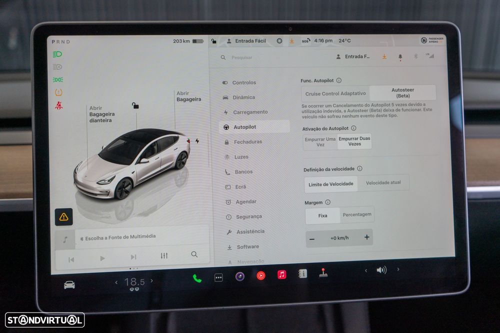 Tesla Model 3 Long Range Tração Traseira - 15