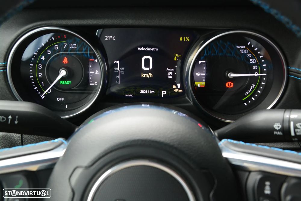 Jeep Wrangler Unlimited 2.0 TG 4xe Rubicon - 35
