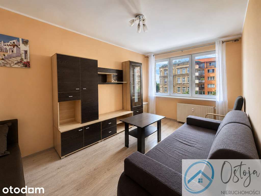 2 pokoje z balkonem w centrum Szczecina