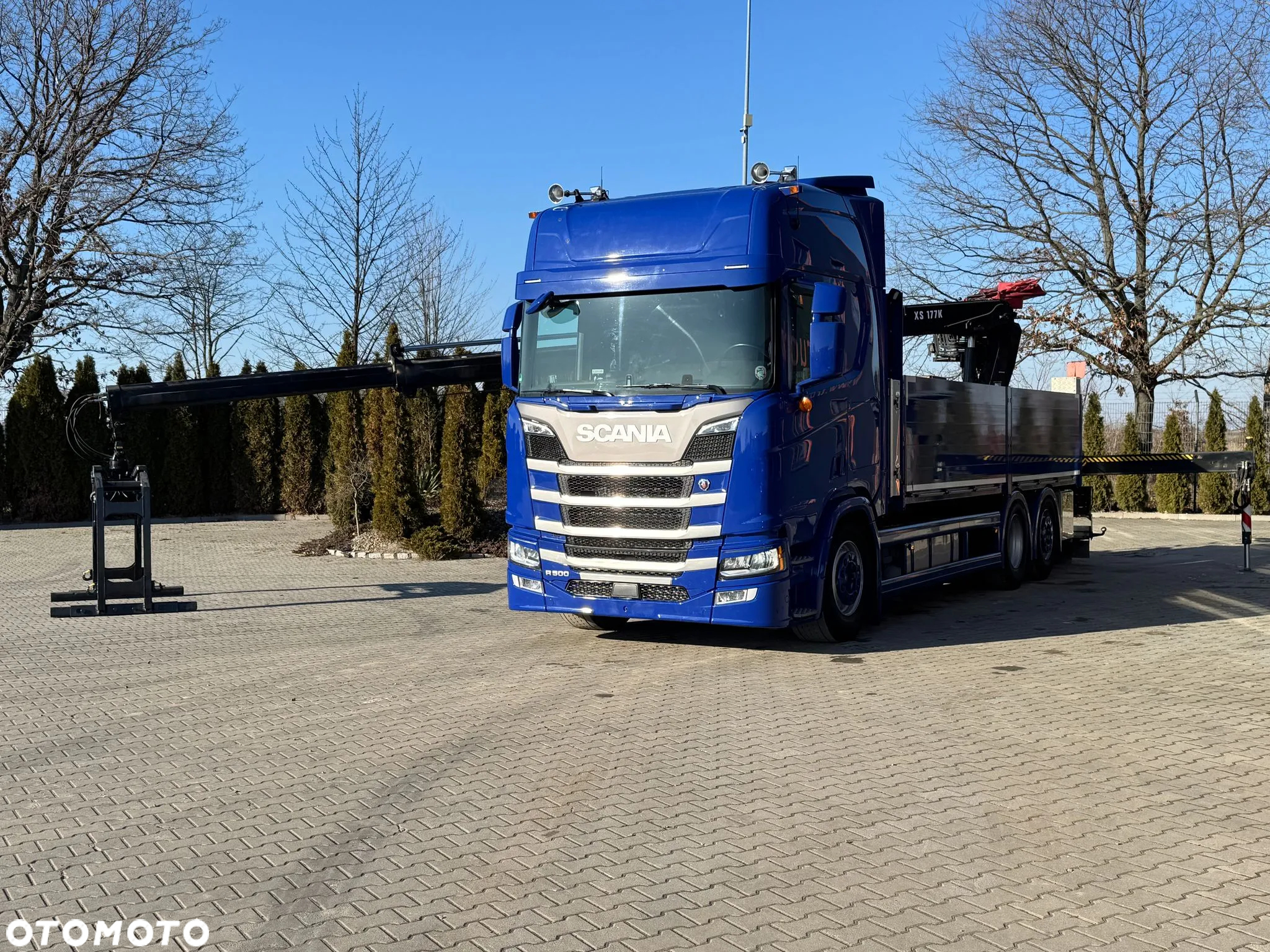 Scania R500 6x2 EURO6 SKRZYNIA Z HDS HIAB 177K PRO - 21