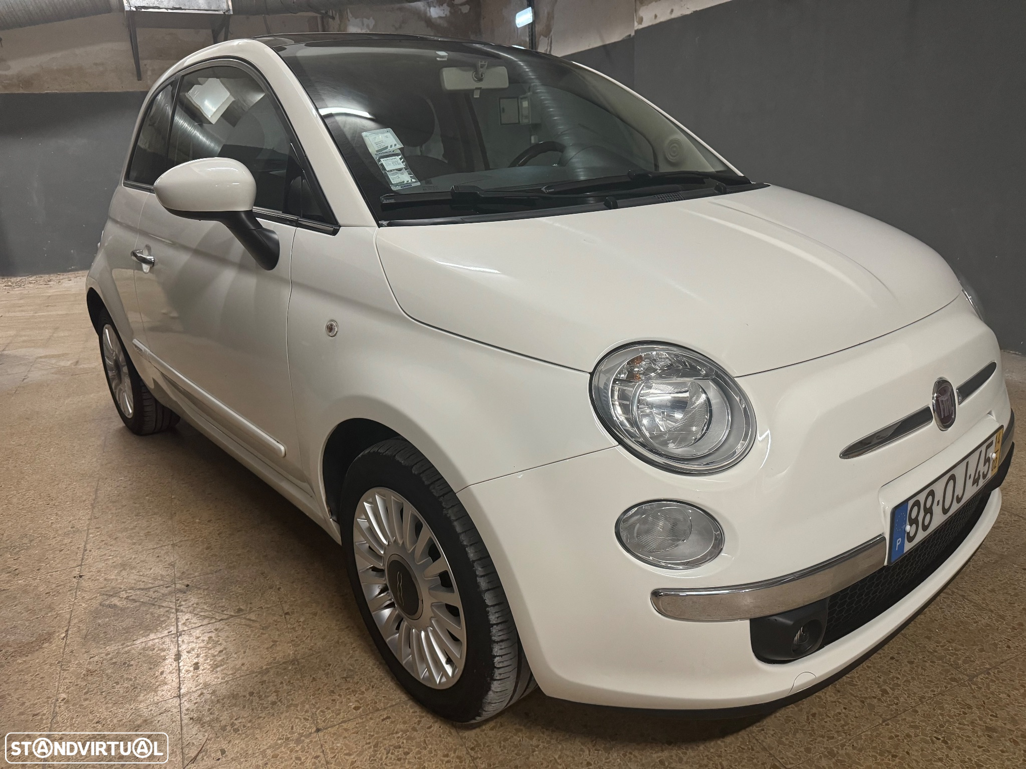 Fiat 500 1.2 Lounge - 2